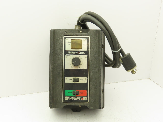 Reliance 14C10U Minipak Plus VS Drive 90V DC Motor Speed Control .75Hp 115V 1PH