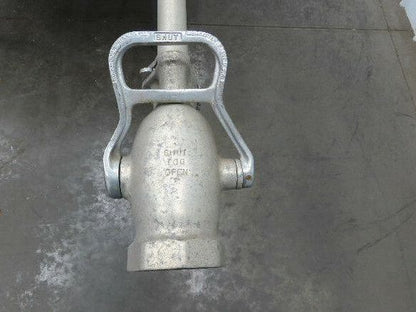 Rockwood Sprinkler WaterFog Fire Hose Nozzle Triple Action Nozzle Aluminum 10'