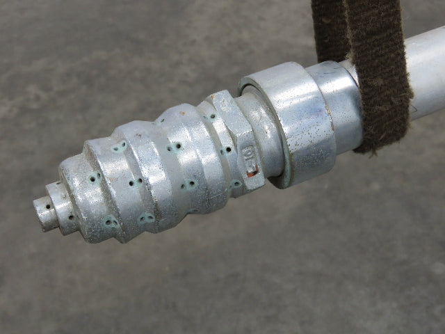 Rockwood Sprinkler WaterFog Fire Hose Nozzle Triple Action Nozzle Aluminum 10'