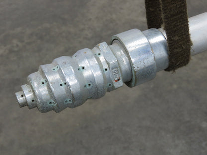 Rockwood Sprinkler WaterFog Fire Hose Nozzle Triple Action Nozzle Aluminum 10'