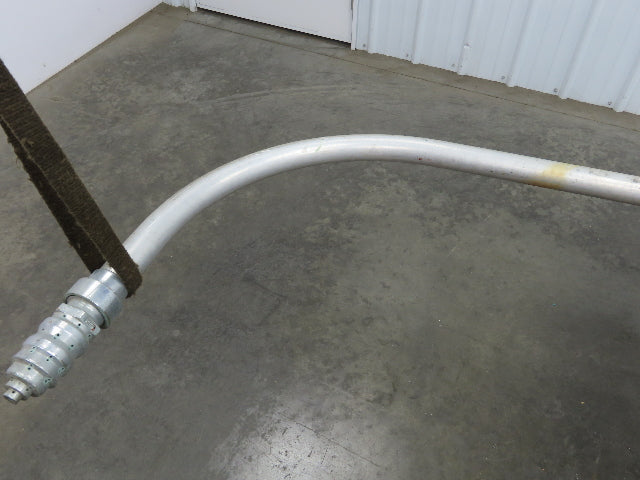 Rockwood Sprinkler WaterFog Fire Hose Nozzle Triple Action Nozzle Aluminum 10'