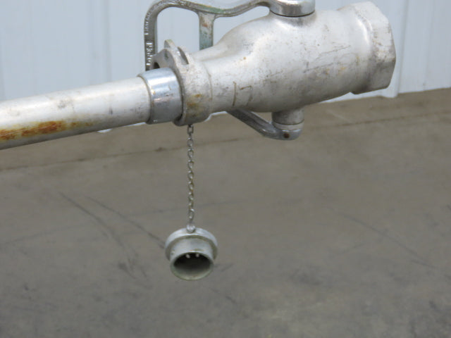 Rockwood Sprinkler WaterFog Fire Hose Nozzle Triple Action Nozzle Aluminum 10'