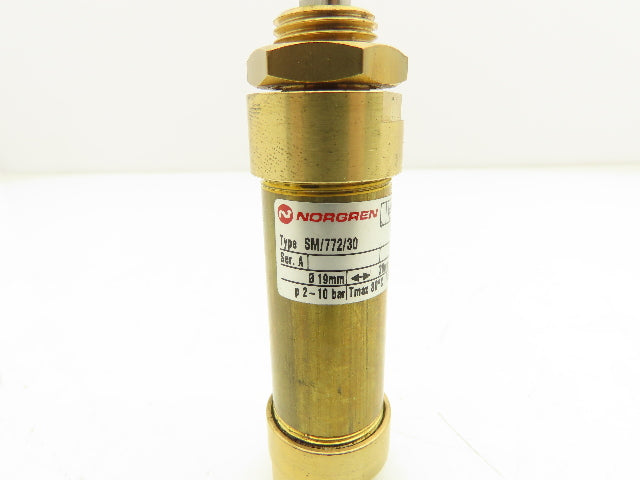 Norgren SM/772/30 Pneumatic Cylinder 19mm Bore 30mm Stroke Spring Return G1/8"