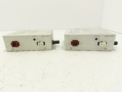 GlobTek GS-400 Dual-High Voltage DC/DC Switching Power Supply 12V Input Lot of 2