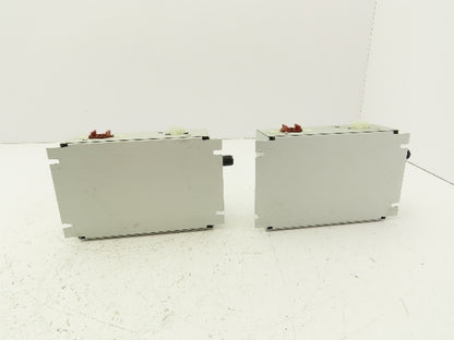 GlobTek GS-400 Dual-High Voltage DC/DC Switching Power Supply 12V Input Lot of 2