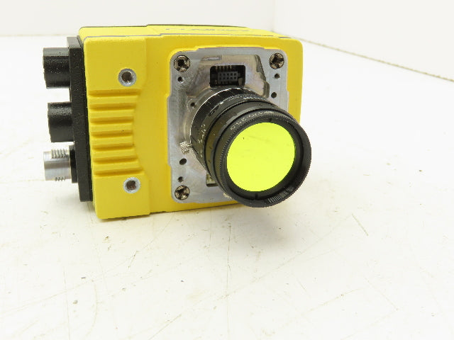 Cognex 821-10035-2R In-Sight Vision Camera Iris C-Mount Manual Lens
