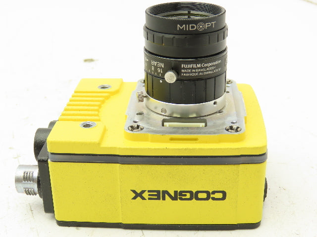 Cognex 821-10035-2R In-Sight Vision Camera Iris C-Mount Manual Lens