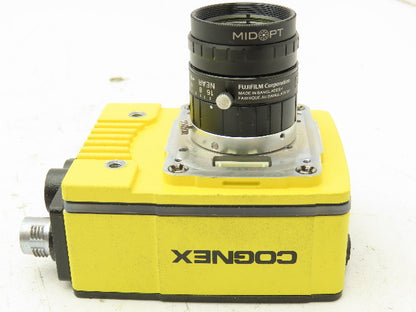Cognex 821-10035-2R In-Sight Vision Camera Iris C-Mount Manual Lens