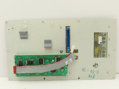 VideoJet Excel 273SE Ink Jet Printer Keyboard Interface Panel LCD Display