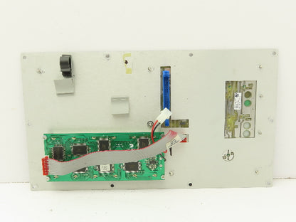 VideoJet Excel Ink Jet Printer Keyboard Interface Panel LCD Display