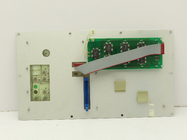 VideoJet Excel Ink Jet Printer Keyboard Interface Panel LCD Display