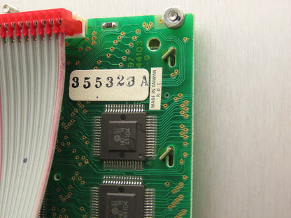 VideoJet Excel Ink Jet Printer Keyboard Interface Panel LCD Display