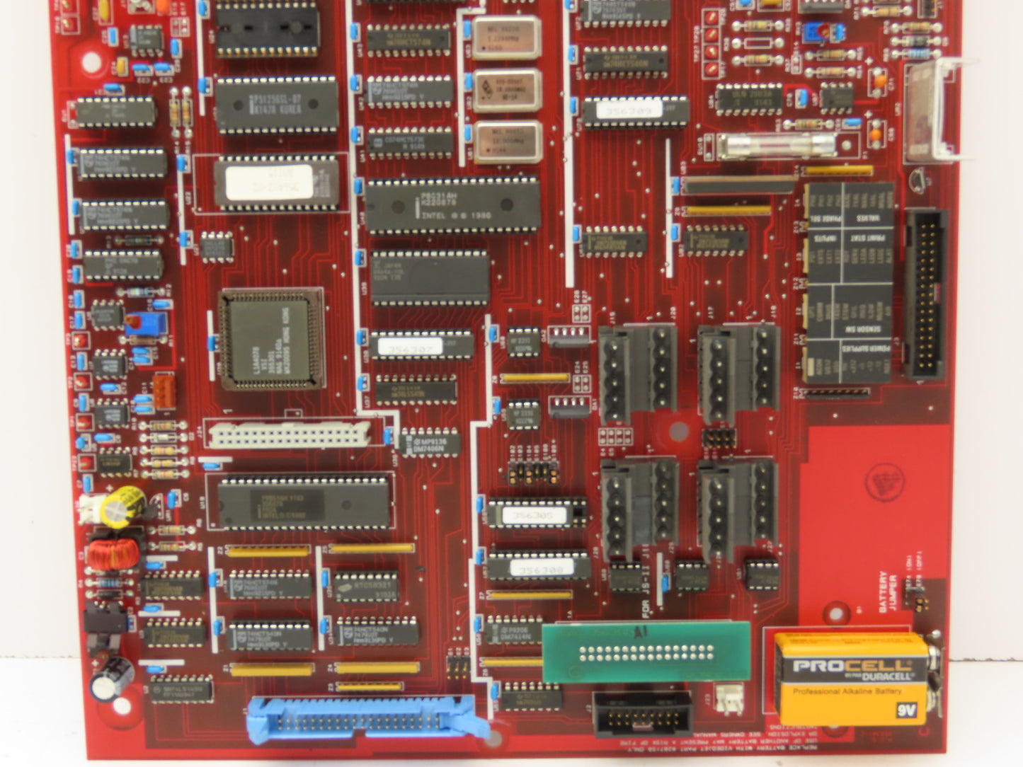 VideoJet Excel Ink Jet Printer Control Panel Mother Board 356400-02