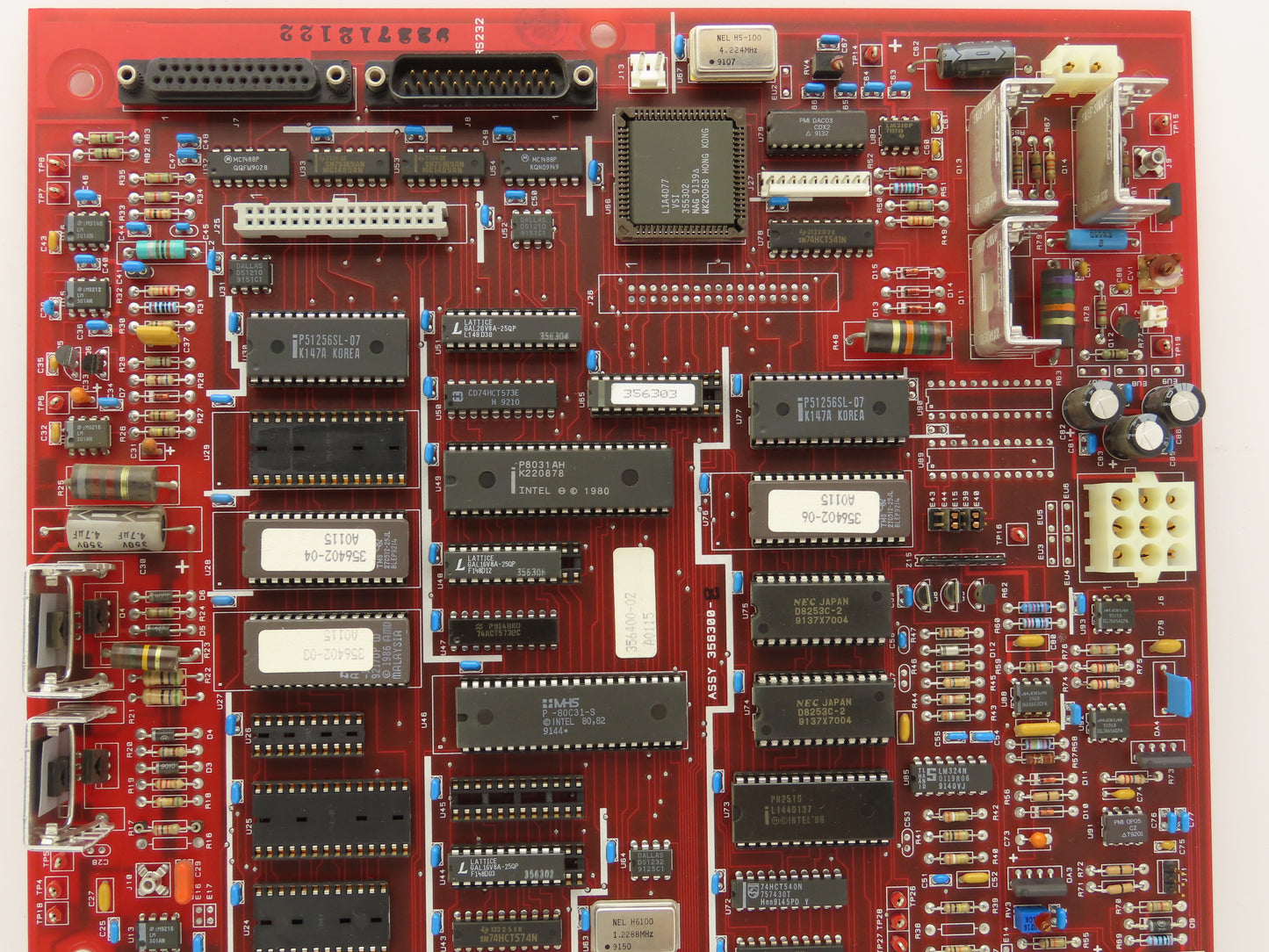 VideoJet Excel Ink Jet Printer Control Panel Mother Board 356400-02