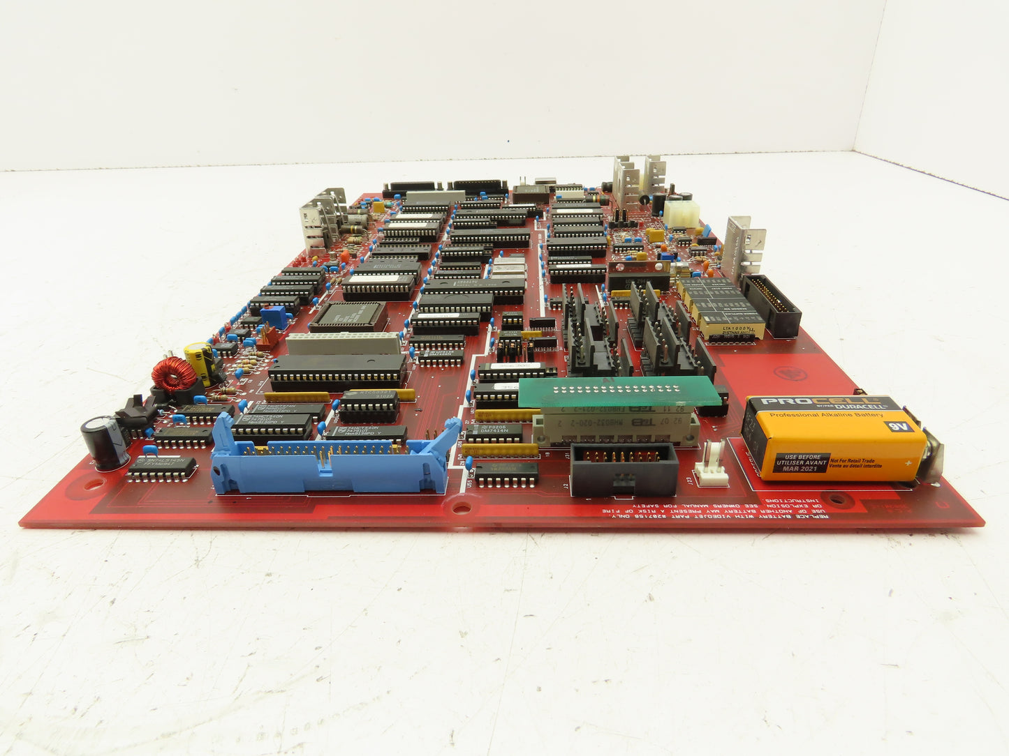 VideoJet Excel Ink Jet Printer Control Panel Mother Board 356400-02