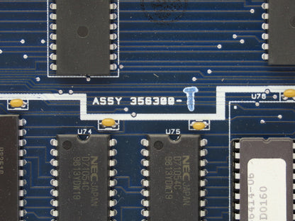 VideoJet Excel Ink Jet Printer Control Panel Mother Board 356300-T