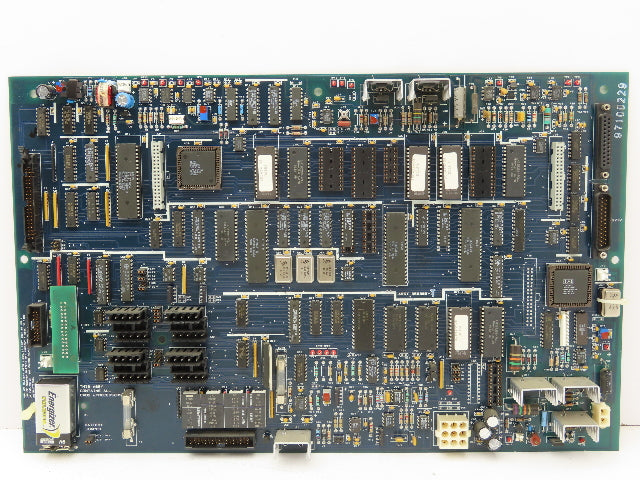 VideoJet Excel Ink Jet Printer Control Panel Mother Board 356300-T ...