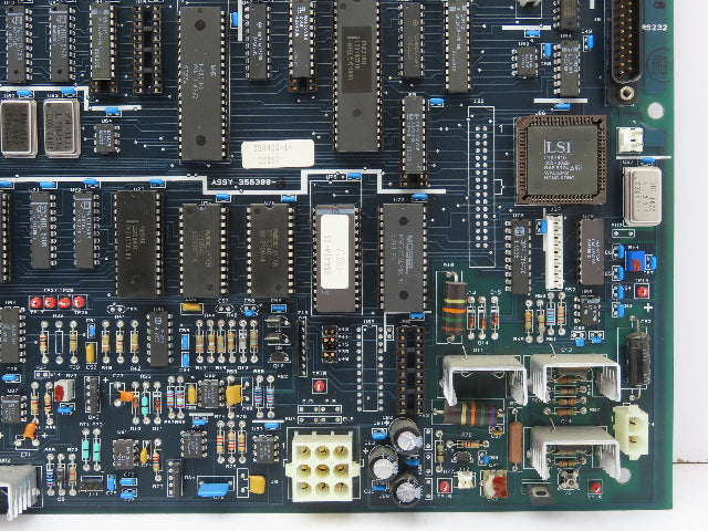 VideoJet Excel Ink Jet Printer Control Panel Mother Board 356400-14