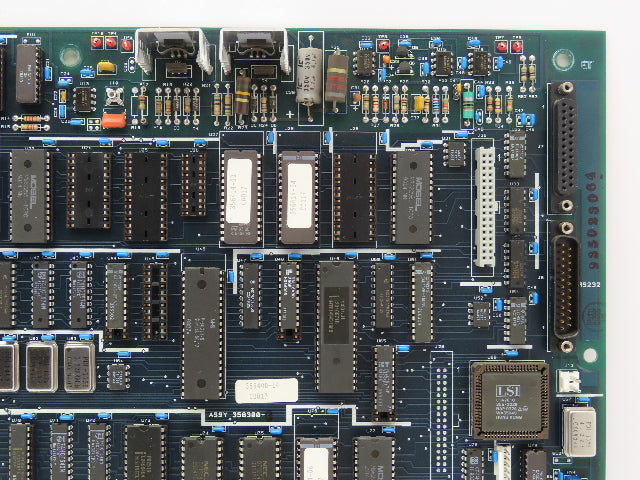 VideoJet Excel Ink Jet Printer Control Panel Mother Board 356400-14