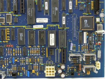 VideoJet Excel Ink Jet Printer Control Panel Mother Board 375400-141