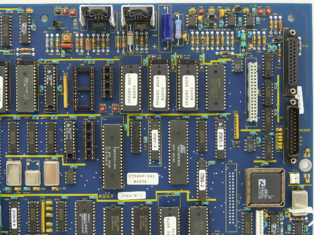VideoJet Excel Ink Jet Printer Control Panel Mother Board 375400-141