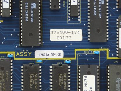 VideoJet Excel Ink Jet Printer Control Panel Mother Board 375400-174