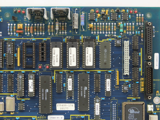 VideoJet Excel Ink Jet Printer Control Panel Mother Board 375400-174