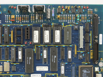 VideoJet Excel Ink Jet Printer Control Panel Mother Board 375400-174