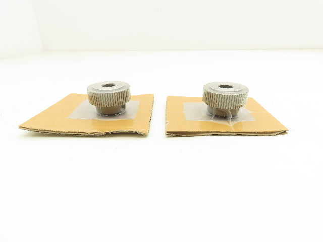 TKM Meyer 450456 Printing Machine Gear Bushing 10mm Bore Lot of 2