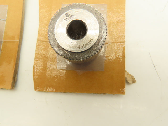 TKM Meyer 450456 Printing Machine Gear Bushing 10mm Bore Lot of 2