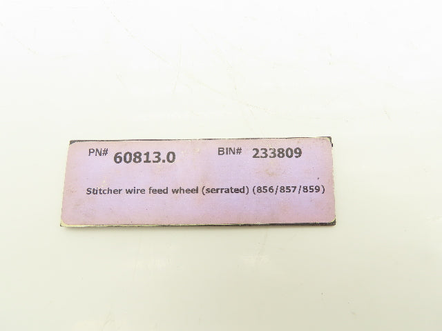 60813-0 Printing Machine Gear Bushing 10mm Bore Lot of 2