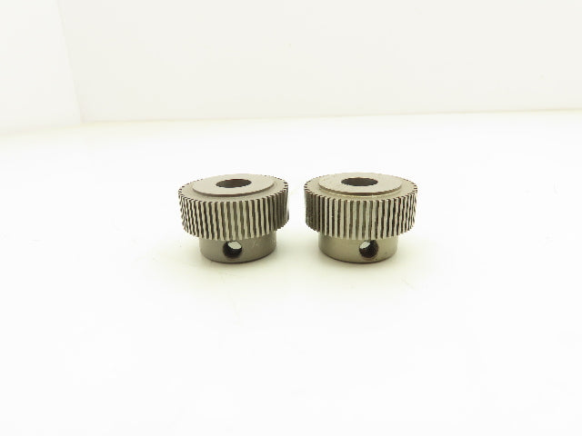 60813-0 Printing Machine Gear Bushing 10mm Bore Lot of 2