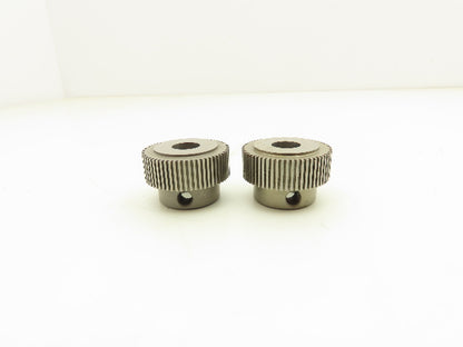 60813-0 Printing Machine Gear Bushing 10mm Bore Lot of 2