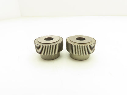60813-0 Printing Machine Gear Bushing 10mm Bore Lot of 2