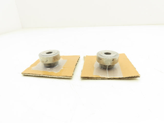 TKM Meyer 450455 Printing Machine Smooth Gear Bushing 10mm Bore Lot of 2