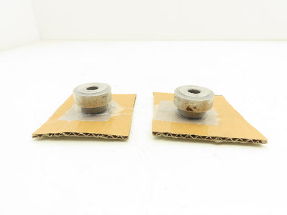 TKM Meyer 450455 Printing Machine Smooth Gear Bushing 10mm Bore Lot of 2