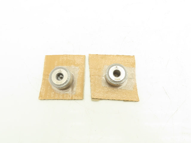 TKM Meyer 450455 Printing Machine Smooth Gear Bushing 10mm Bore Lot of 2