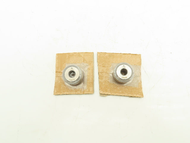 TKM Meyer 450455 Printing Machine Smooth Gear Bushing 10mm Bore Lot of 2