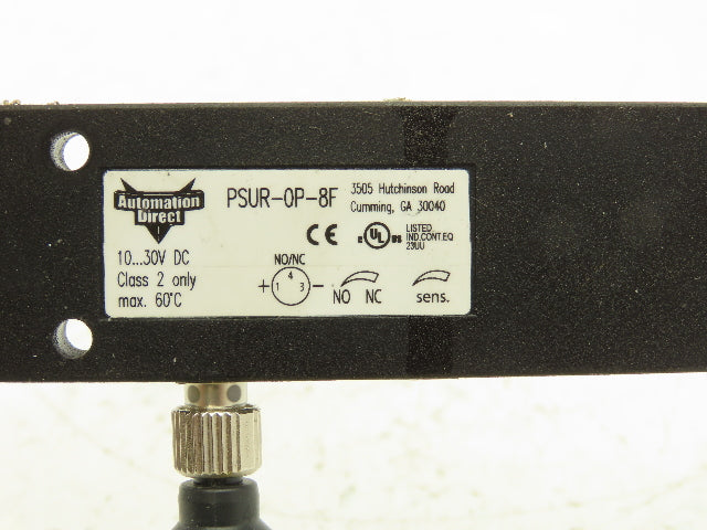 Automation Direct PSUR-0P-8F Photoelectric Fork Sensor U Frame 180mm Distance