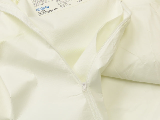 KleenGuard 44304 White XL Liquid Particle Protection Disposal Coverall Box of 22