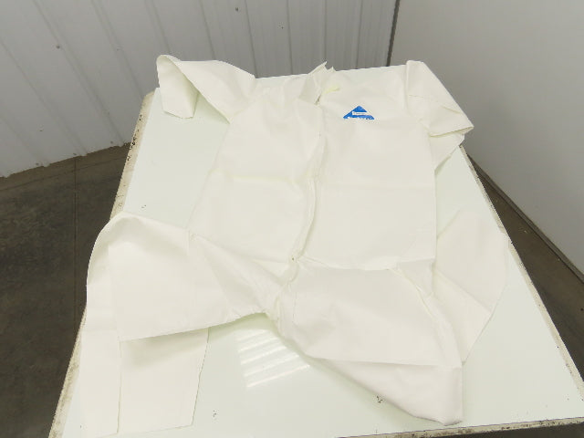 KleenGuard 44304 White XL Liquid Particle Protection Disposal Coverall Box of 22