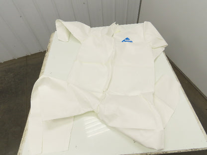 KleenGuard 44304 White XL Liquid Particle Protection Disposal Coverall Box of 22
