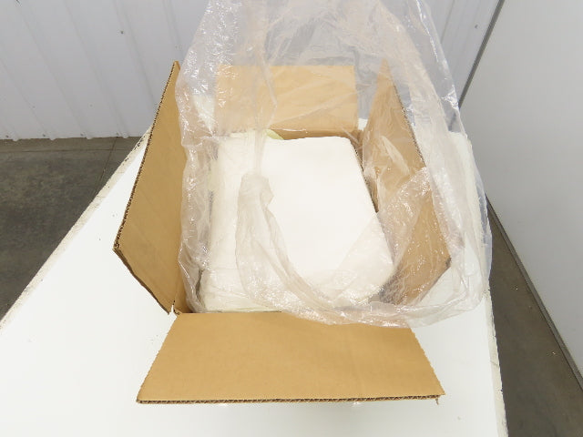 KleenGuard 44304 White XL Liquid Particle Protection Disposal Coverall Box of 22