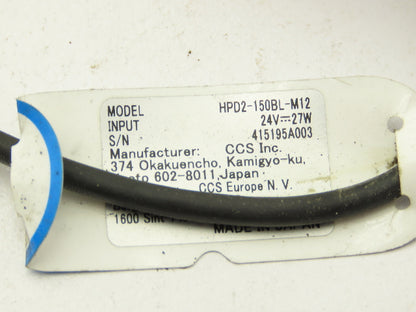 CCS HPD2-150BL Blue Led Lighting Dome Large Outer Diameter 166Mm 24V