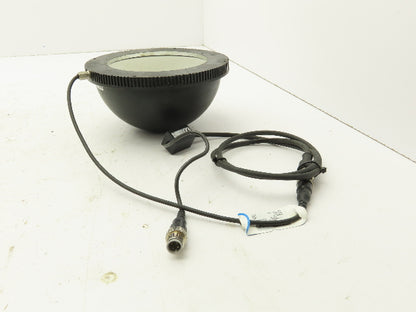 CCS HPD2-150BL Blue Led Lighting Dome Large Outer Diameter 166Mm 24V