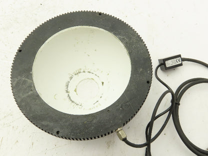 CCS HPD2-150BL Blue Led Lighting Dome Large Outer Diameter 166Mm 24V