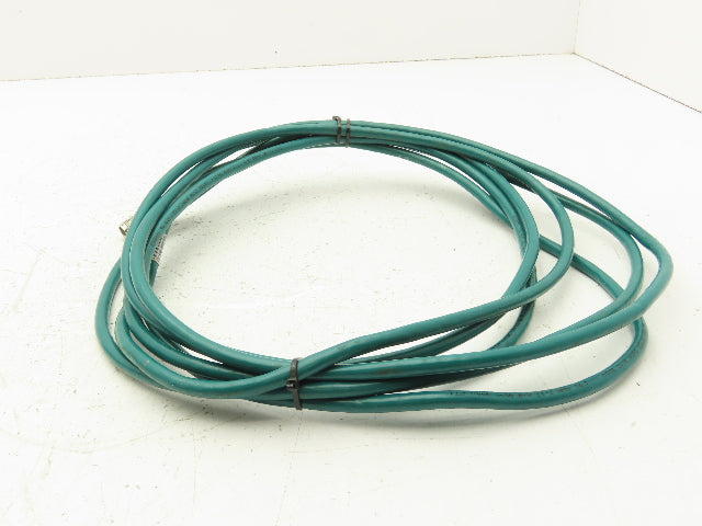 Cognex CCB-84901-2001-05 Code Reader Network Cable 5m Long M12X8 to RJ45