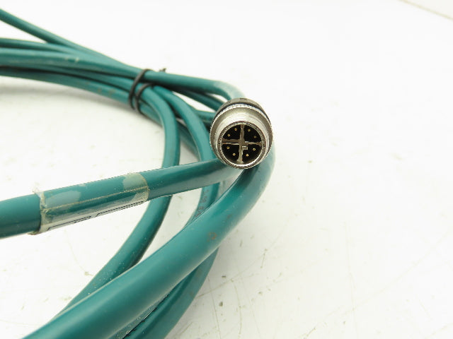 Cognex CCB-84901-2001-05 Code Reader Network Cable 5m Long M12X8 to RJ45