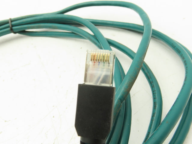 Cognex CCB-84901-2001-05 Code Reader Network Cable 5m Long M12X8 to RJ45
