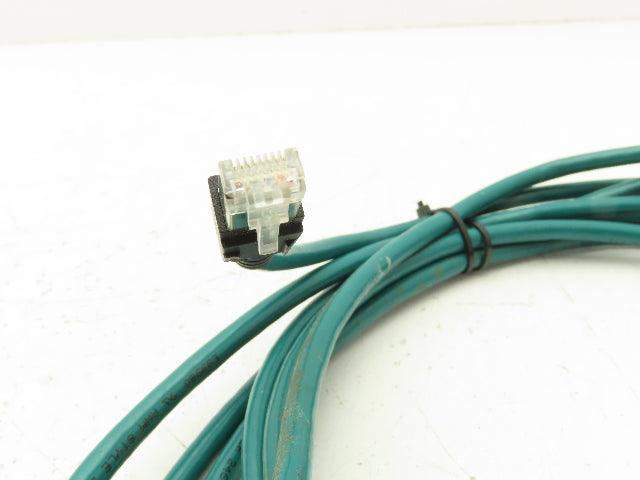 Cognex CCB-84901-2001-05 Code Reader Network Cable 5m Long M12X8 to RJ45